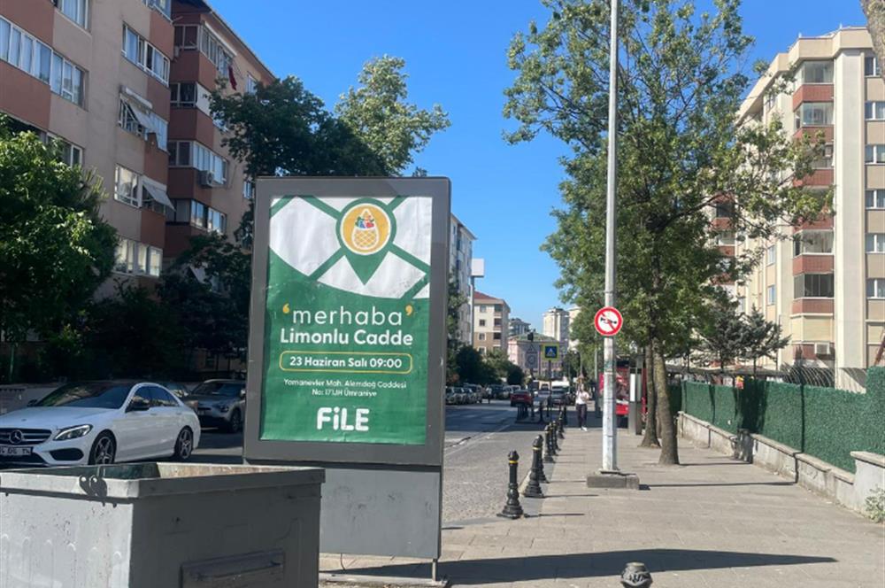 Atakent'te Metro Yakını, 4 Balkonlu, Kiralık 3+1 Daire