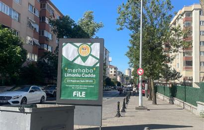Atakent'te Metro Yakını, 4 Balkonlu, Kiralık 3+1 Daire