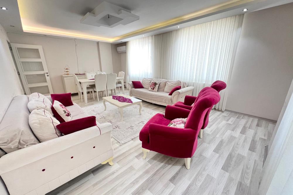 ÇEVREYOLU CD. ÜZERİ PARK KARŞISI SATILIK ARA KAT 3+1 DAİRE