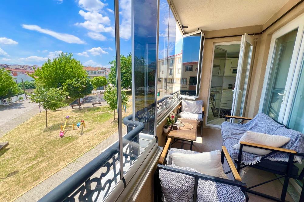 ÇEVREYOLU CD. ÜZERİ PARK KARŞISI SATILIK ARA KAT 3+1 DAİRE