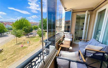 ÇEVREYOLU CD. ÜZERİ PARK KARŞISI SATILIK ARA KAT 3+1 DAİRE