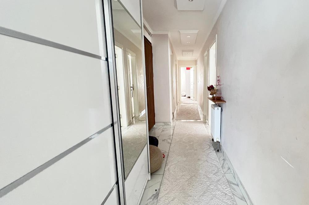 ÇEVREYOLU CD. ÜZERİ PARK KARŞISI SATILIK ARA KAT 3+1 DAİRE