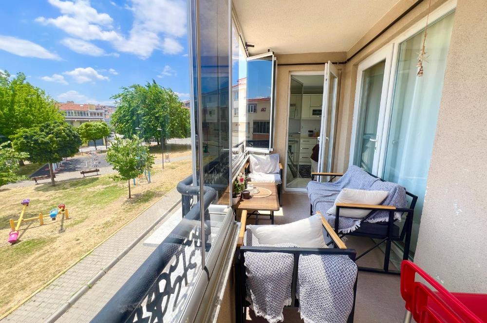 ÇEVREYOLU CD. ÜZERİ PARK KARŞISI SATILIK ARA KAT 3+1 DAİRE