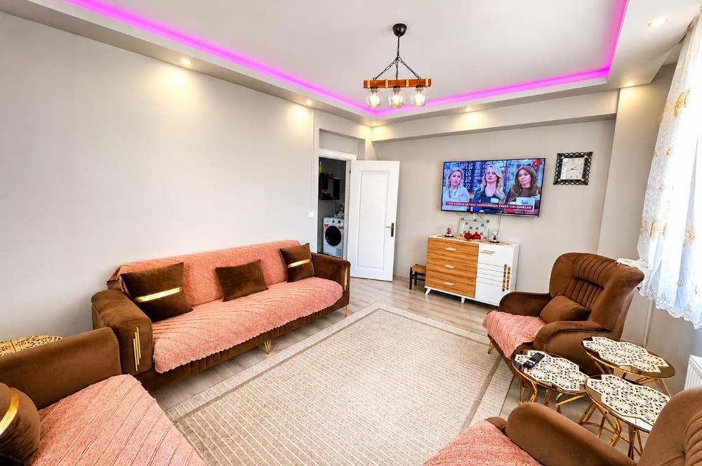 SULTANBEYLİ BATTALGAZİ'DE 120M2 3+1 KAPALI MUTFAK YÜKSEK GİRİŞ
