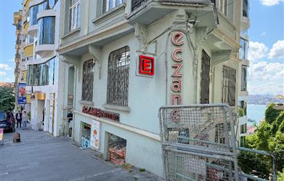 Beyoğlu İnönü Caddesi'nde Komple Satılık 7 Katlı Bina