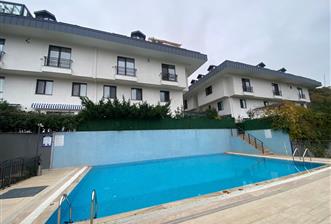 Maden'de Site İçerisinde, Havuz Manzaralı Eşyalı Çatı Dubleksi - 1 - 35239