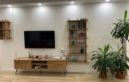 Maden'de Site İçerisinde, Havuz Manzaralı Eşyalı Çatı Dubleksi