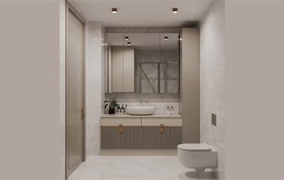 C21 LOFT'TAN KARAHASANLI'DA SATILIK 3+1 ULTRA LÜKS DAİRE