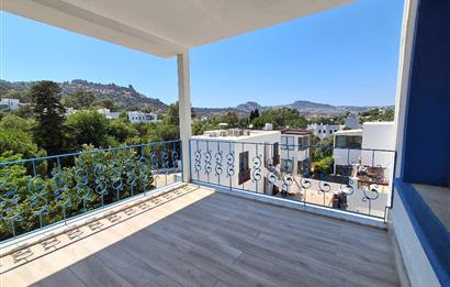 Bodrum Gundogan dönemsel veya yıllık kiralık daire