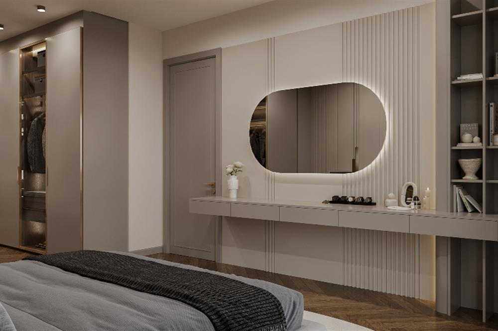 C21 LOFT'TAN KARAHASANLI'DA SATILIK 2+1 ULTRA LÜKS DAİRE