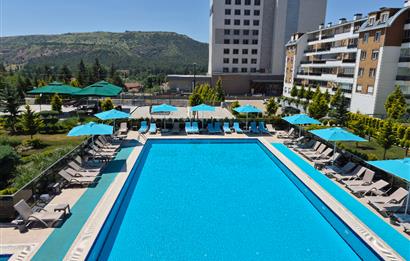 CENTURY 21 VİZYON'DAN TERRACE PARK SİTESİNDE 3+1 LÜKS KİRALIK DAİRE