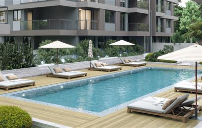 C21 LOFT'TAN KARAHASANLI'DA SATILIK 3+1 ULTRA LÜKS DAİRE