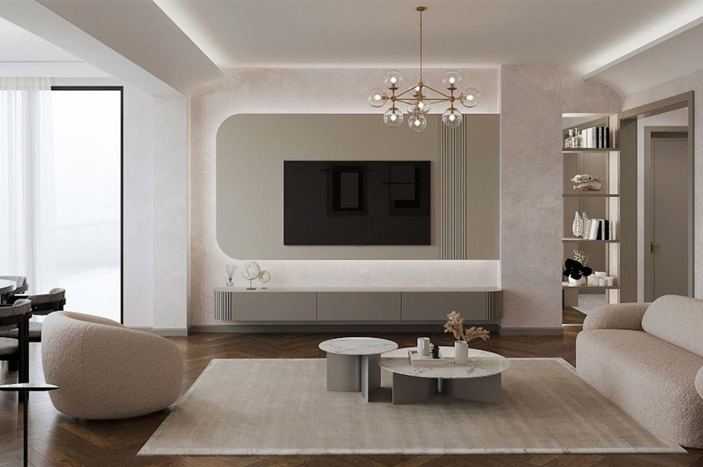 C21 LOFT'TAN KARAHASANLI'DA SATILIK 2+1 ULTRA LÜKS DAİRE