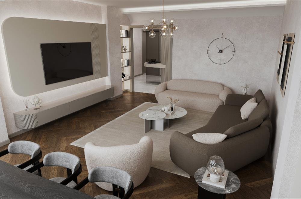 C21 LOFT'TAN KARAHASANLI'DA SATILIK 3+1 ULTRA LÜKS DAİRE