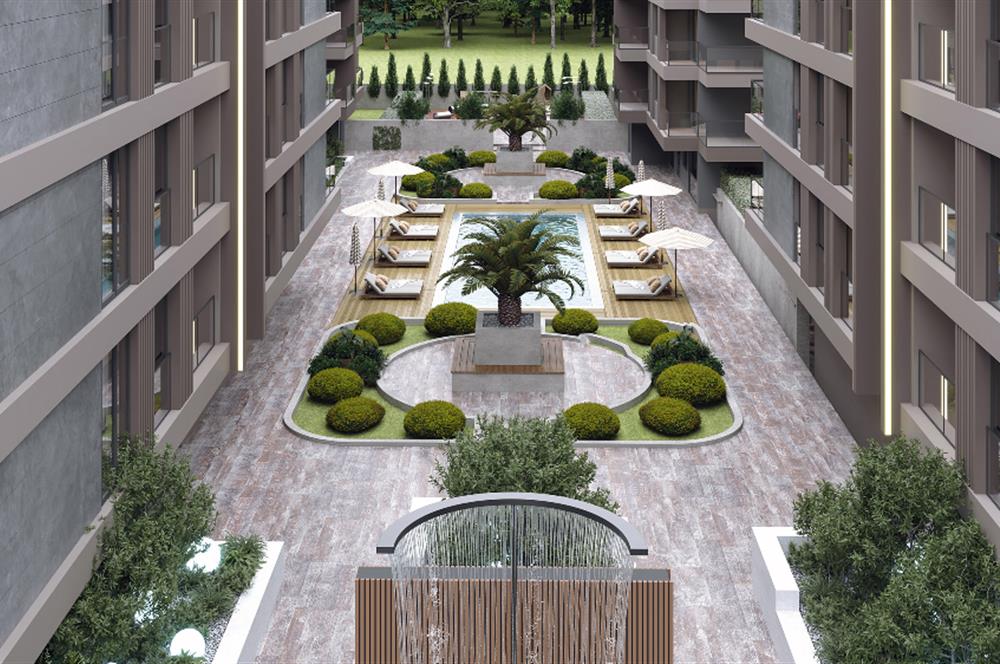 C21 LOFT'TAN KARAHASANLI'DA SATILIK 2+1 ULTRA LÜKS DAİRE