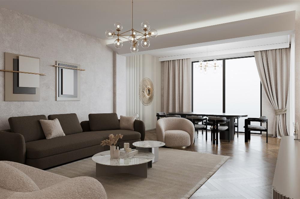 C21 LOFT'TAN KARAHASANLI'DA SATILIK 2+1 ULTRA LÜKS DAİRE
