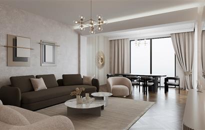 C21 LOFT'TAN KARAHASANLI'DA SATILIK 3+1 ULTRA LÜKS DAİRE