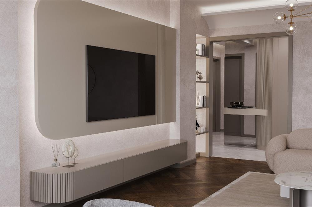 C21 LOFT'TAN KARAHASANLI'DA SATILIK 3+1 ULTRA LÜKS DAİRE