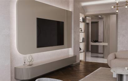 C21 LOFT'TAN KARAHASANLI'DA SATILIK 3+1 ULTRA LÜKS DAİRE