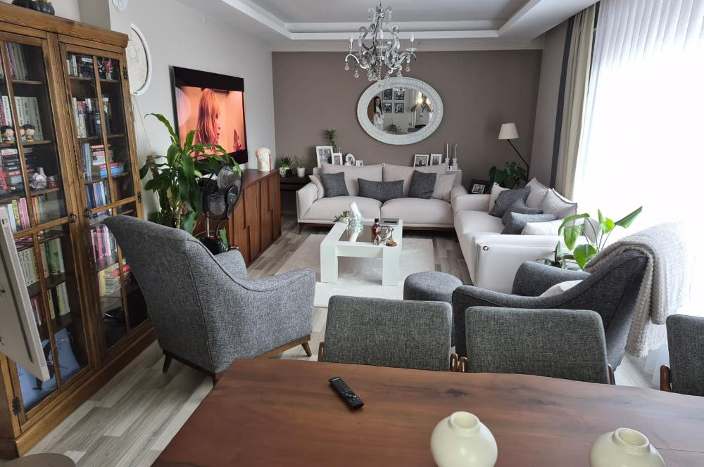 CENTURY 21 VİZYON'DAN TERRACE PARK SİTESİNDE 3+1 LÜKS KİRALIK DAİRE