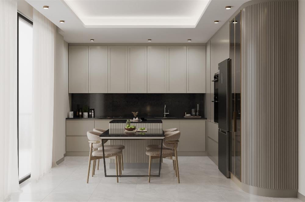 C21 LOFT'TAN KARAHASANLI'DA SATILIK 2+1 ULTRA LÜKS DAİRE