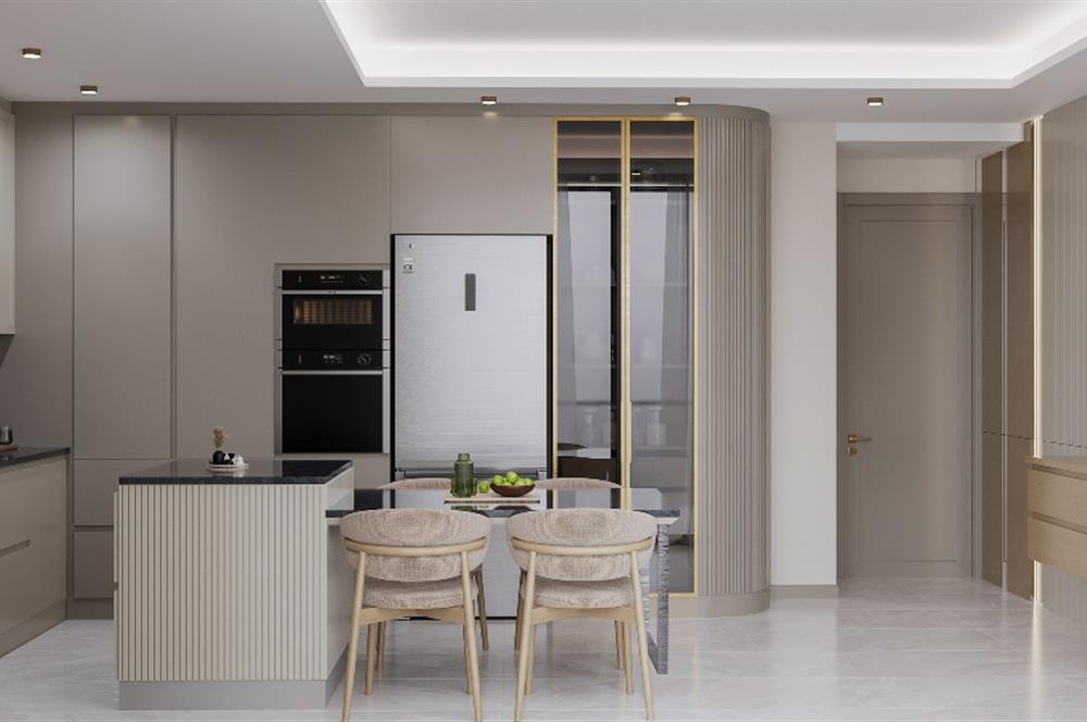 C21 LOFT'TAN KARAHASANLI'DA SATILIK 2+1 ULTRA LÜKS DAİRE