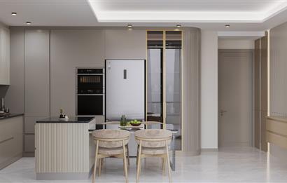 C21 LOFT'TAN KARAHASANLI'DA SATILIK 2+1 ULTRA LÜKS DAİRE