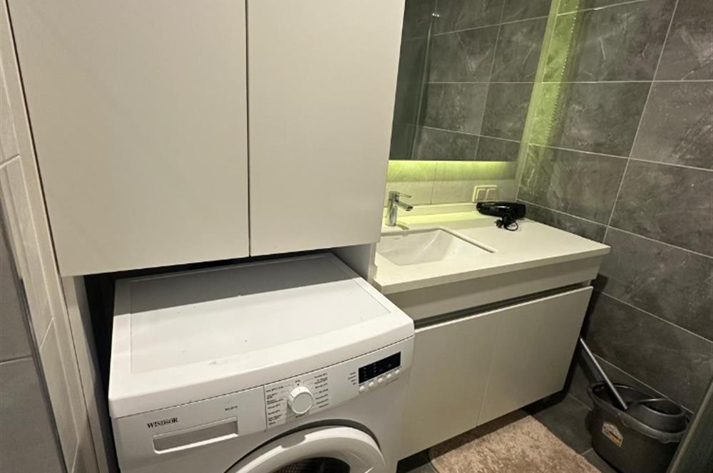 C21 ROOF FİKİRTEPE TORKAM YÜKSEK KAT EŞYALI KİRALIK 1+1