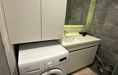 C21 ROOF FİKİRTEPE TORKAM YÜKSEK KAT EŞYALI KİRALIK 1+1