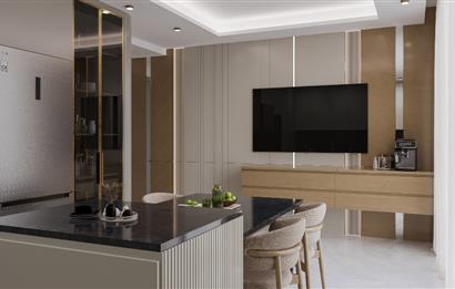 C21 LOFT'TAN KARAHASANLI'DA SATILIK 2+1 ULTRA LÜKS DAİRE