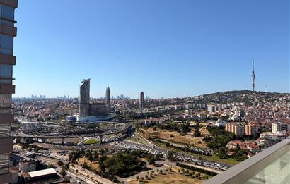 C21 ROOF'DAN 5.ETAP 55 M² ÖZEL TERASLI&ÇAMLICA MANZ. 3+1 KİRALIK