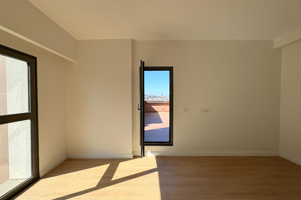 C21 ROOF'DAN 5.ETAP 55 M² ÖZEL TERASLI&ÇAMLICA MANZ. 3+1 KİRALIK