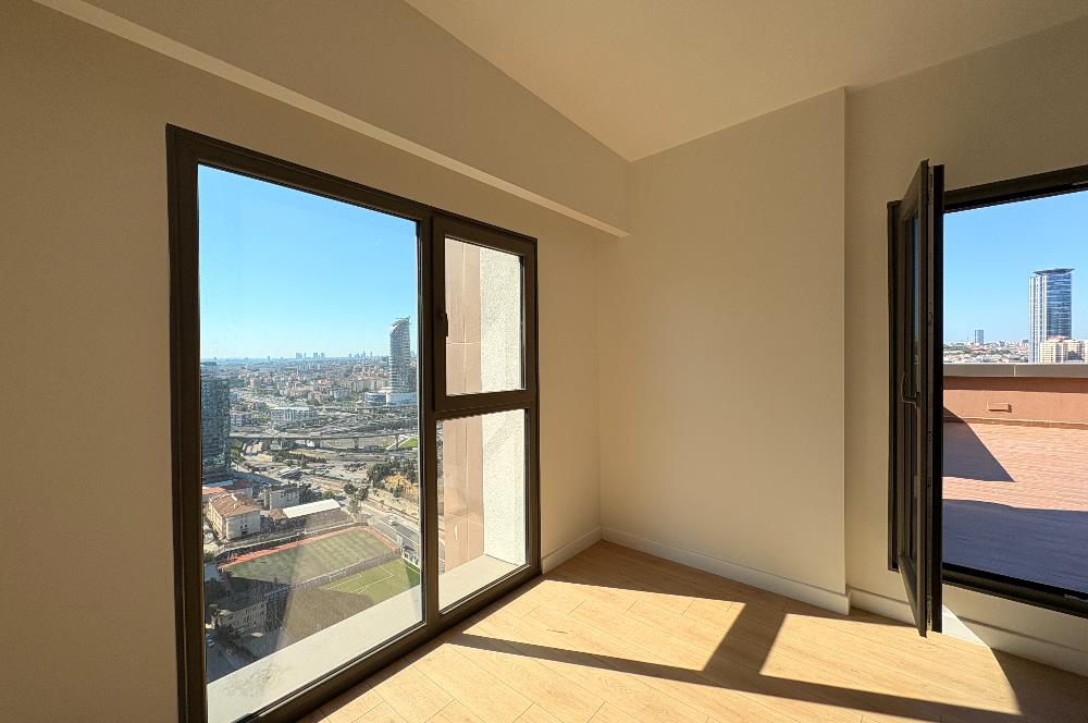 C21 ROOF'DAN 5.ETAP 55 M² ÖZEL TERASLI&ÇAMLICA MANZ. 3+1 KİRALIK