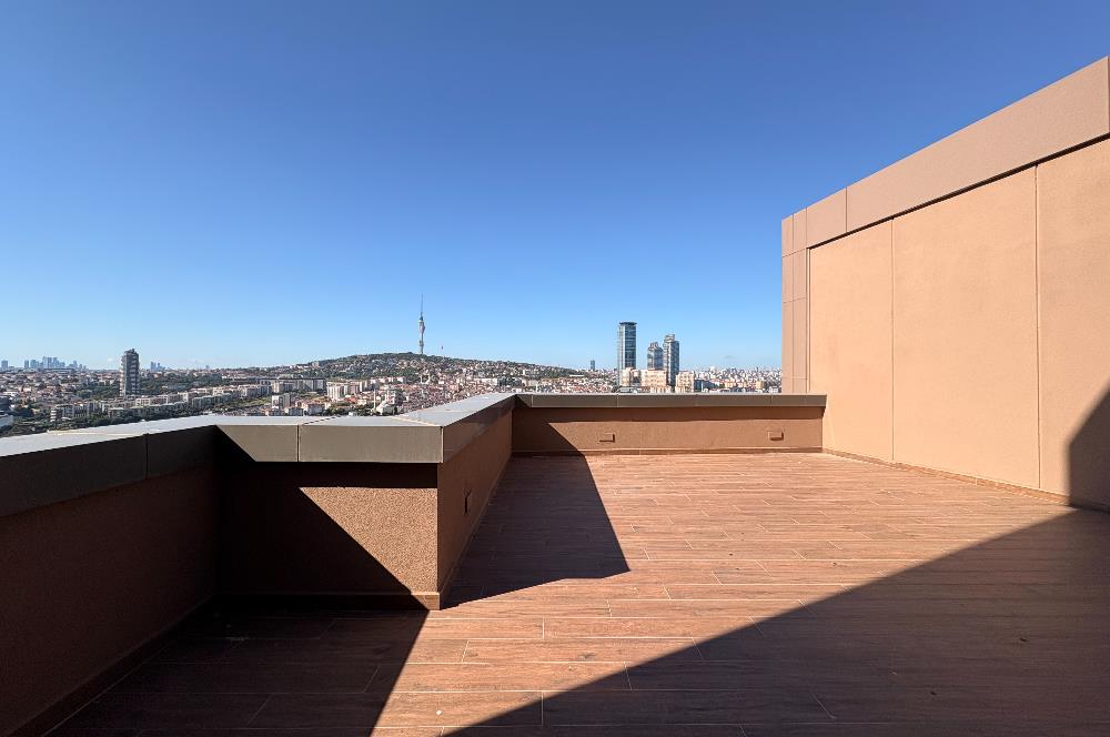 C21 ROOF'DAN 5.ETAP 55 M² ÖZEL TERASLI&ÇAMLICA MANZ. 3+1 KİRALIK
