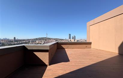 C21 ROOF'DAN 5.ETAP 55 M² ÖZEL TERASLI&ÇAMLICA MANZ. 3+1 KİRALIK