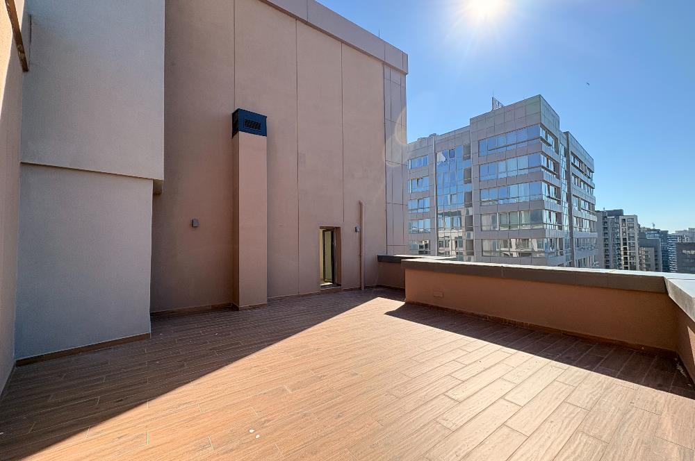 C21 ROOF'DAN 5.ETAP 55 M² ÖZEL TERASLI&ÇAMLICA MANZ. 3+1 KİRALIK