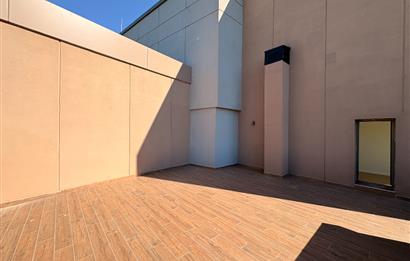 C21 ROOF'DAN 5.ETAP 55 M² ÖZEL TERASLI&ÇAMLICA MANZ. 3+1 KİRALIK