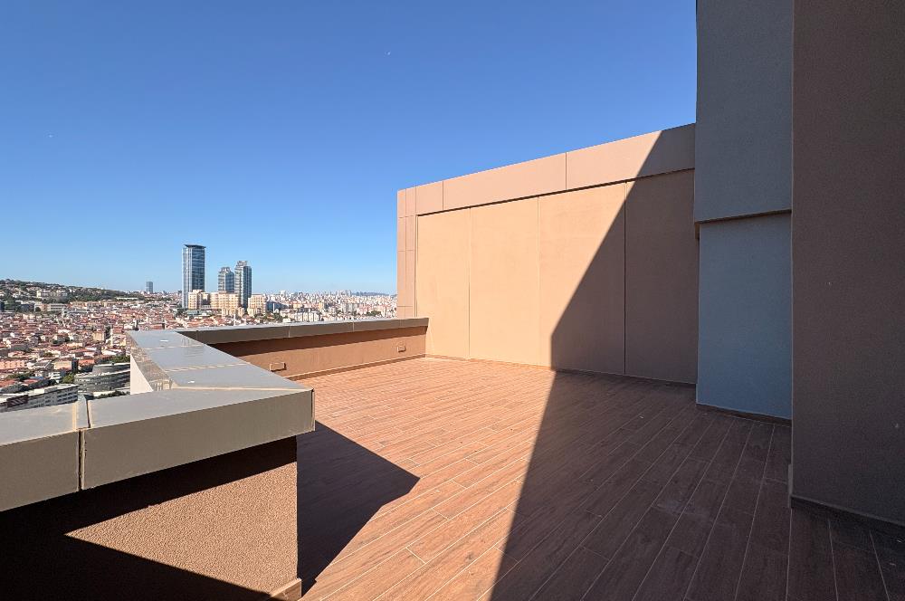 C21 ROOF'DAN 5.ETAP 55 M² ÖZEL TERASLI&ÇAMLICA MANZ. 3+1 KİRALIK