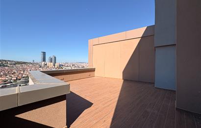 C21 ROOF'DAN 5.ETAP 55 M² ÖZEL TERASLI&ÇAMLICA MANZ. 3+1 KİRALIK
