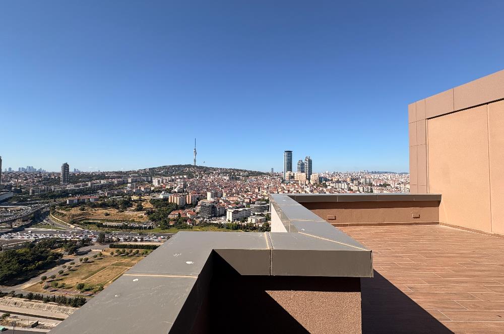 C21 ROOF'DAN 5.ETAP 55 M² ÖZEL TERASLI&ÇAMLICA MANZ. 3+1 KİRALIK