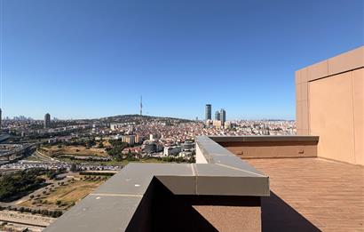 C21 ROOF'DAN 5.ETAP 55 M² ÖZEL TERASLI&ÇAMLICA MANZ. 3+1 KİRALIK