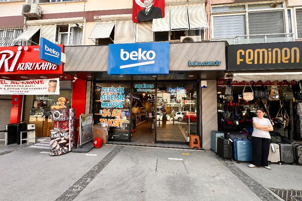 Balçova Ata Caddesinde En İşlek Noktada Kiralık Dükkan
