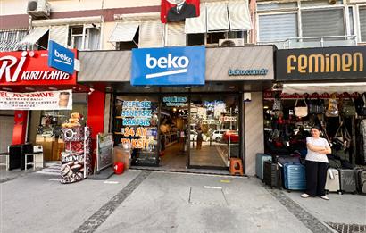 Balçova Ata Caddesinde En İşlek Noktada Kiralık Dükkan