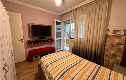 Alsancak’ta Merkezi Konumlu Yenilenmiş ve Eşyalı 2+1 Kiralık