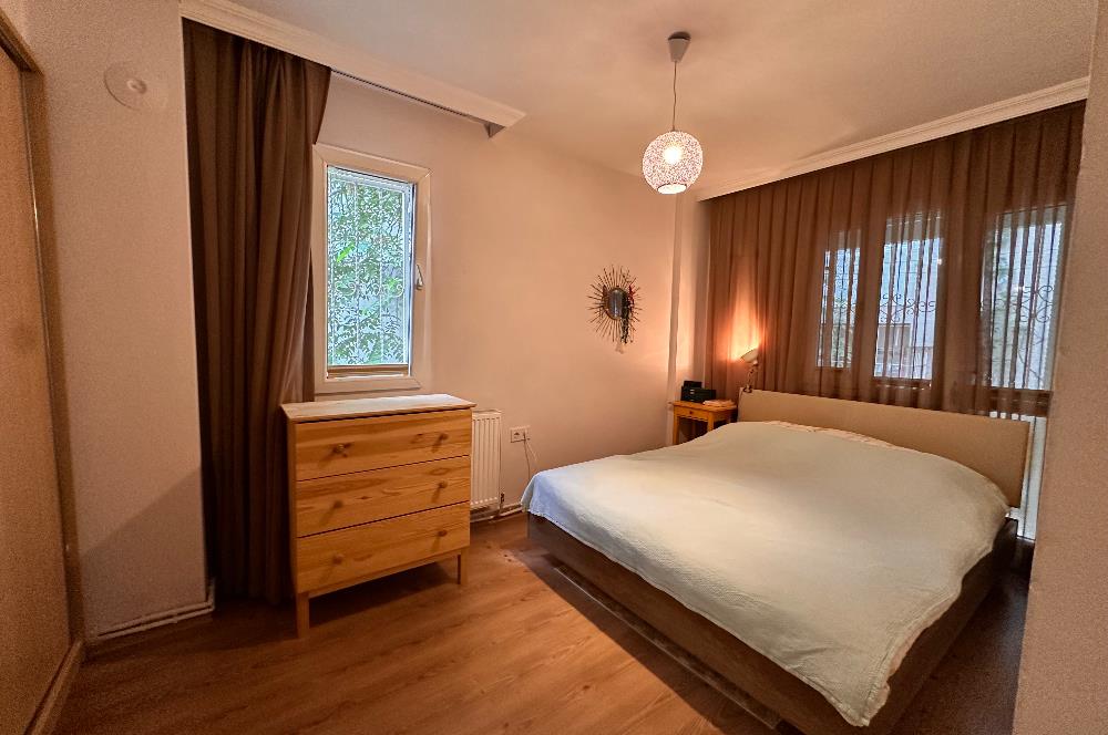 Alsancak’ta Merkezi Konumlu Yenilenmiş ve Eşyalı 2+1 Kiralık