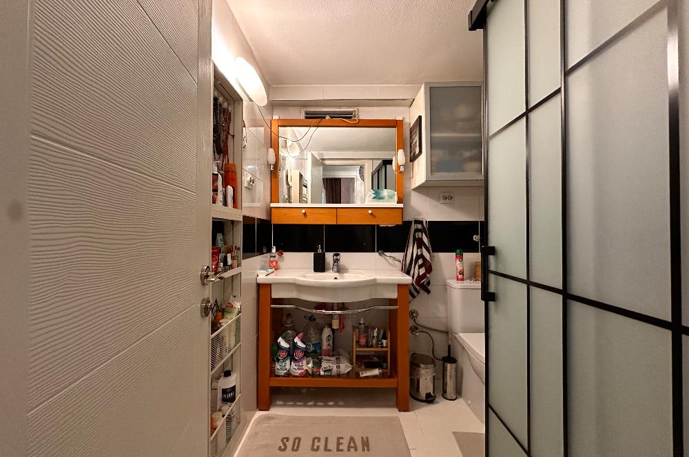 Alsancak’ta Merkezi Konumlu Yenilenmiş ve Eşyalı 2+1 Kiralık