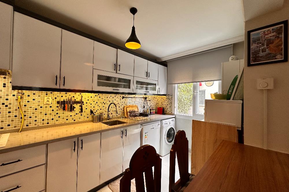 Alsancak’ta Merkezi Konumlu Yenilenmiş ve Eşyalı 2+1 Kiralık