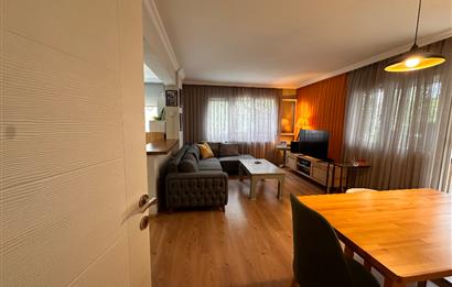 Alsancak’ta Merkezi Konumlu Yenilenmiş ve Eşyalı 2+1 Kiralık