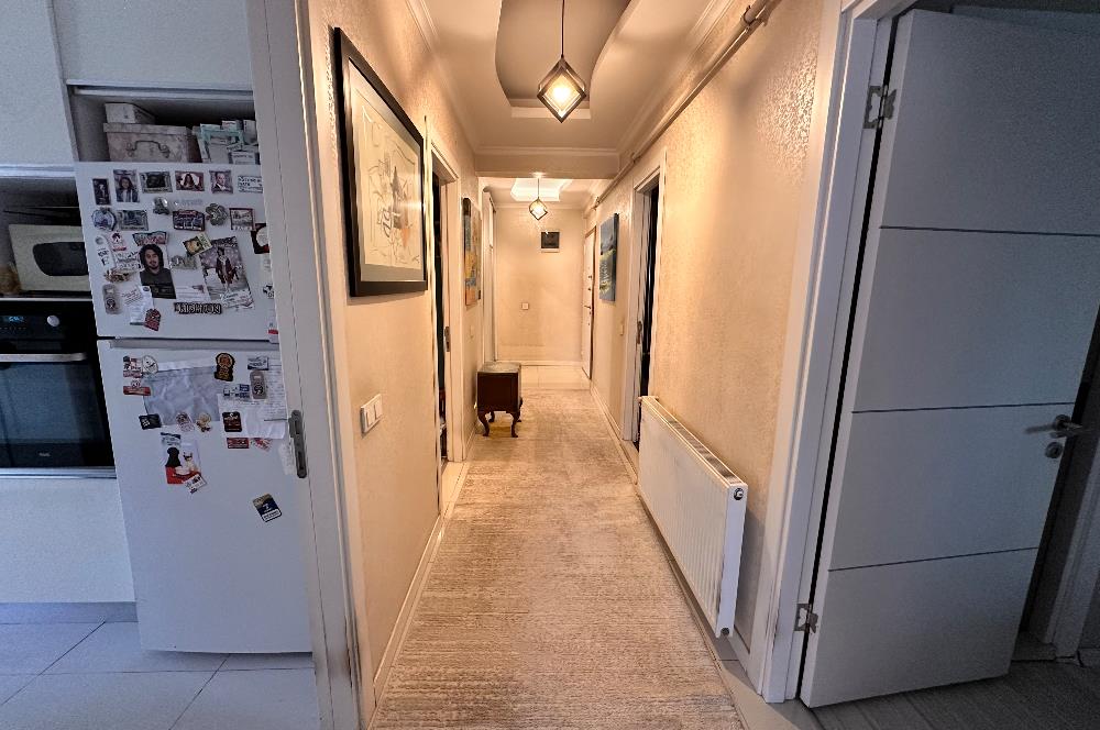 Yalı Mahallesi Kapalı Otoparklı Ebeveyn Banyolu 3+1 Satılık