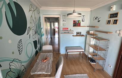 Beşiktaş Serencbey'de Deniz Manzaralı Teraslı Eşyalı 2+1 Kiralık